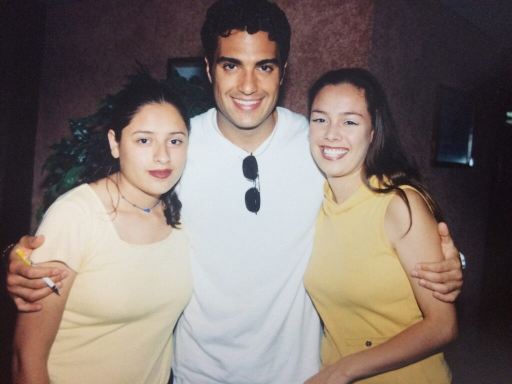 Con Jaime Camil